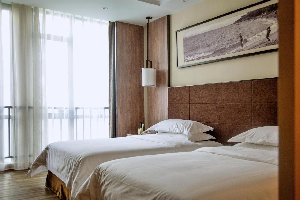 Auden International Hotel Shenzhen Extérieur photo
