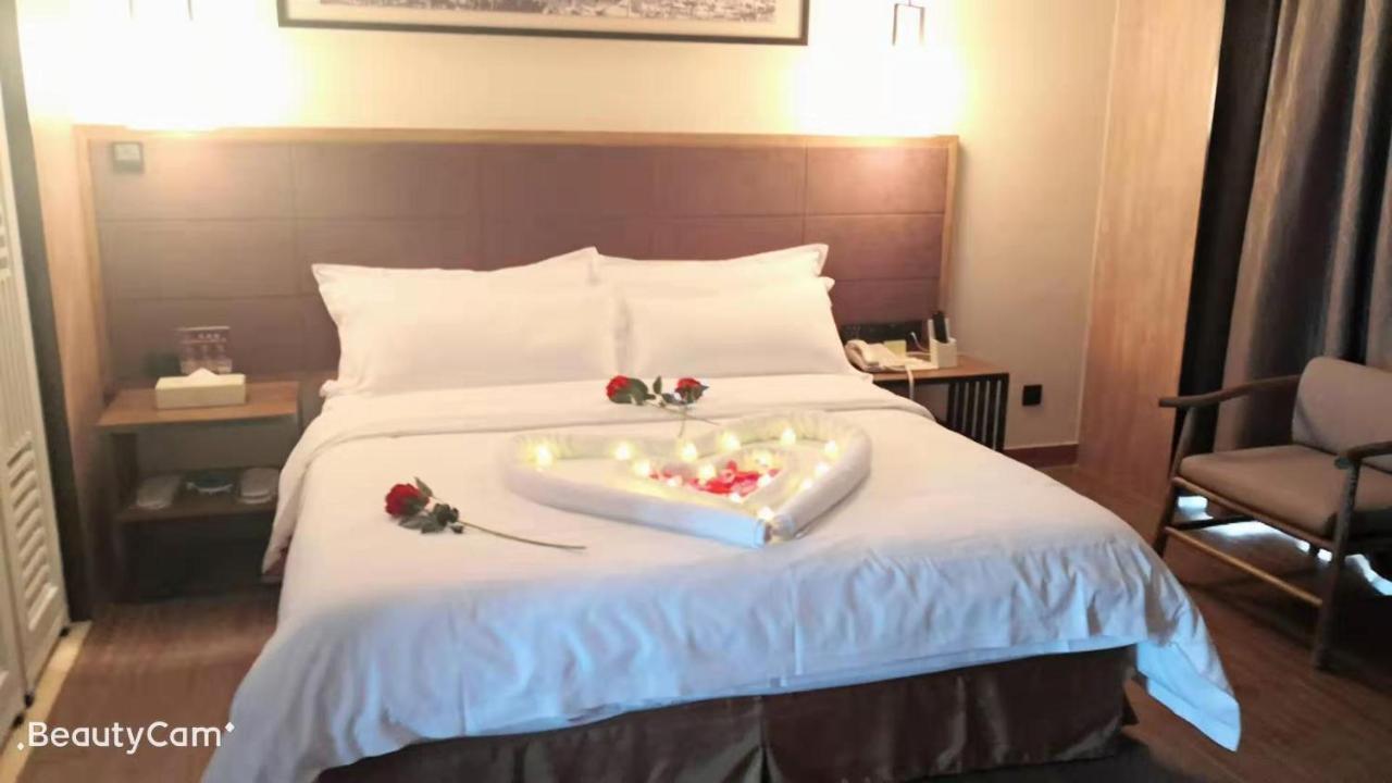 Auden International Hotel Shenzhen Extérieur photo