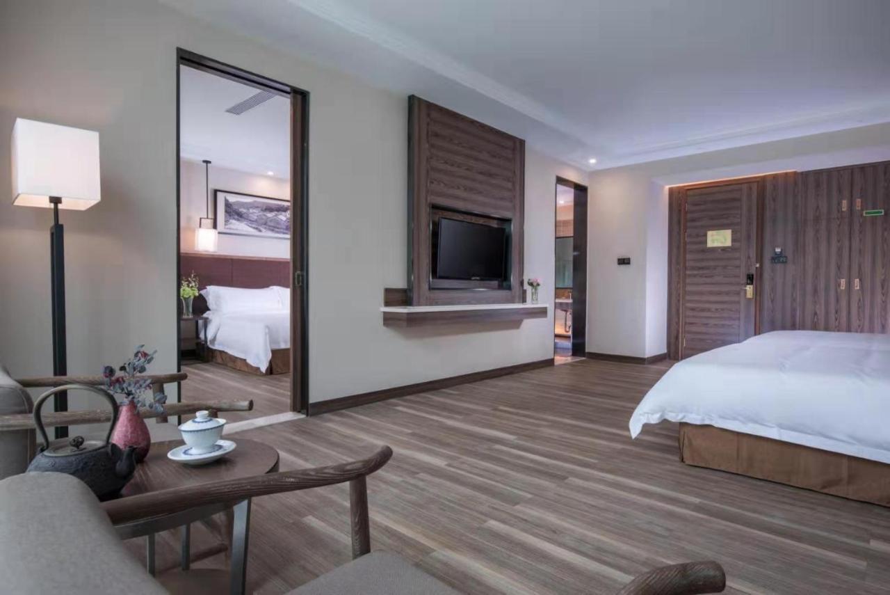 Auden International Hotel Shenzhen Extérieur photo