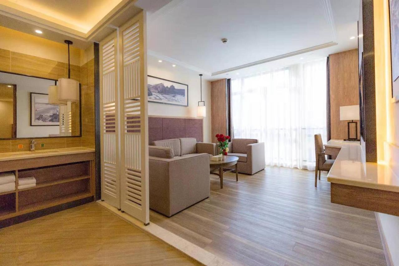 Auden International Hotel Shenzhen Extérieur photo
